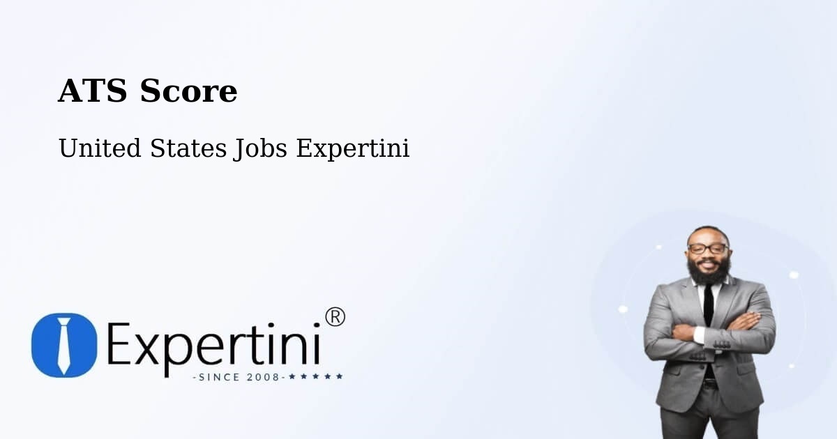 Resume ATS Score & Job Description Match Tool – Central Falls - United States Jobs Expertini
