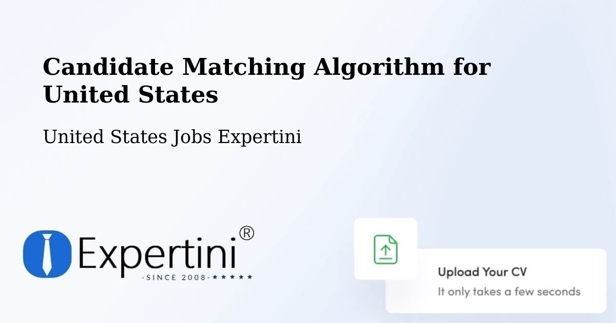 Candidate Matching Algorithm Overview – Central Falls - United States Jobs Expertini