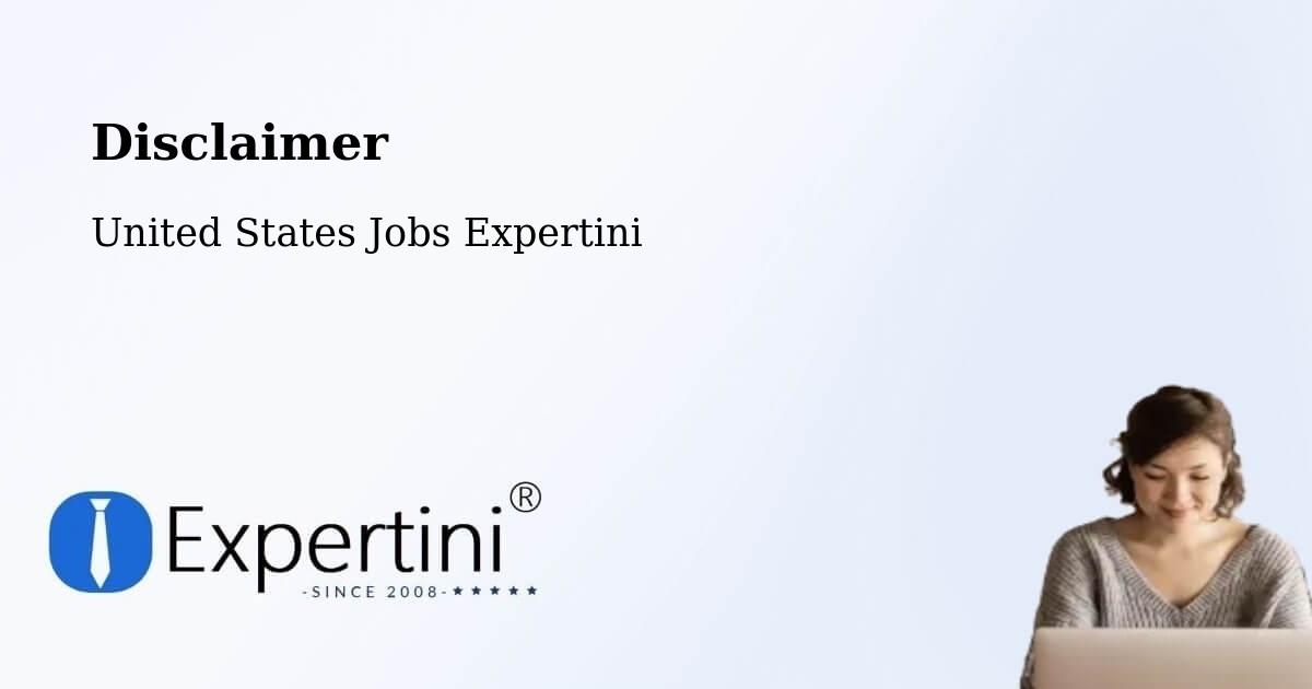 Disclaimer – Central Falls - United States Jobs Expertini