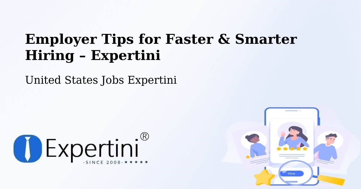 Employer Tips for Hiring & Recruitment – Central Falls - Central Falls, United States Jobs Expertini