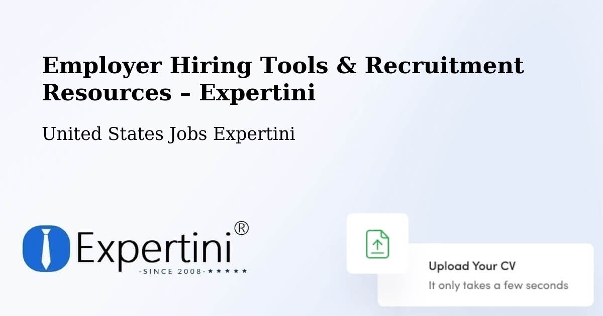 Employer Hiring Tools & Recruitment Resources – Central Falls - Central Falls, United States Jobs Expertini