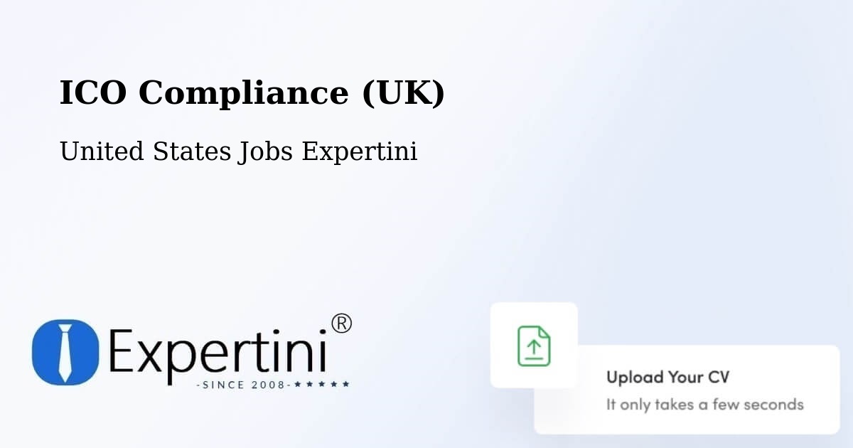 UK Data Protection & ICO Compliance – Central Falls - United States Jobs Expertini