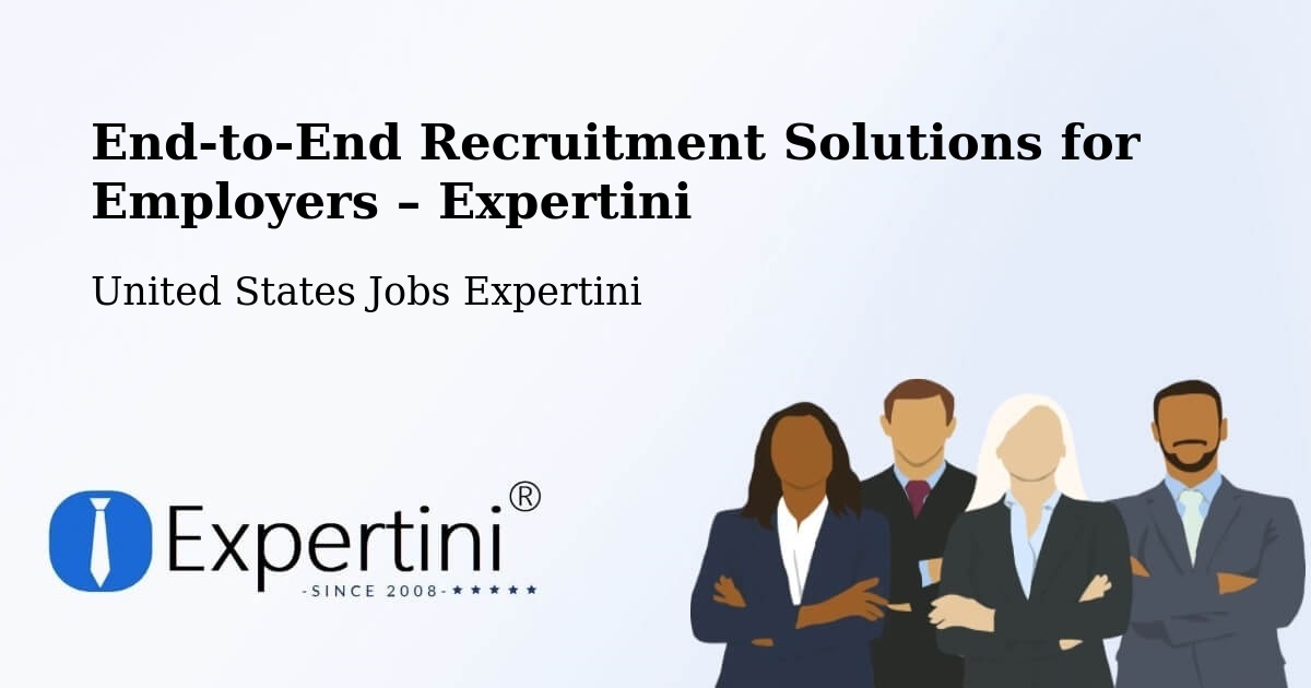 Recruitment Solutions for Employers – Central Falls - Central Falls, United States Jobs Expertini