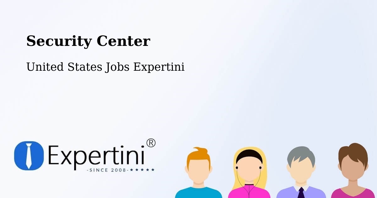 Security & Compliance – Central Falls - United States Jobs Expertini